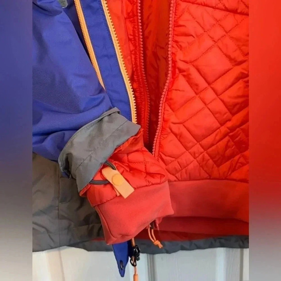 The North Face Women Quilted Penny Triclimate 3 in 1 HyVent Jacket Snow Ski S - Picture 7 of 15